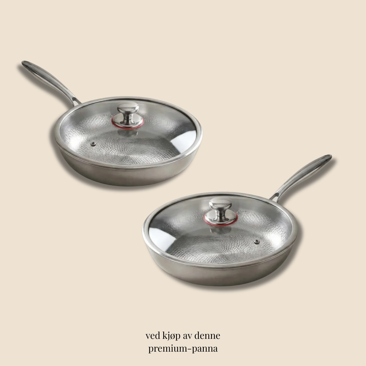 Titan Hamret Panne Pro Dobbelsett