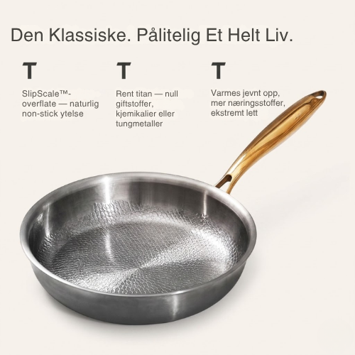 Titankjokken Komplett Signatur Titan Kokekarsett (14 Deler)