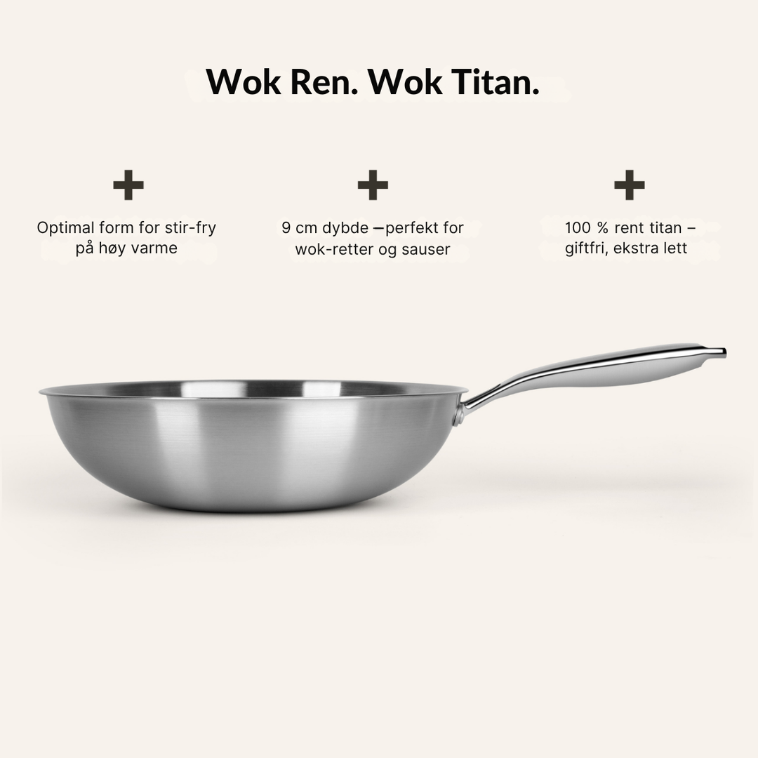 Titankjokken Hamret Pannesett Pro