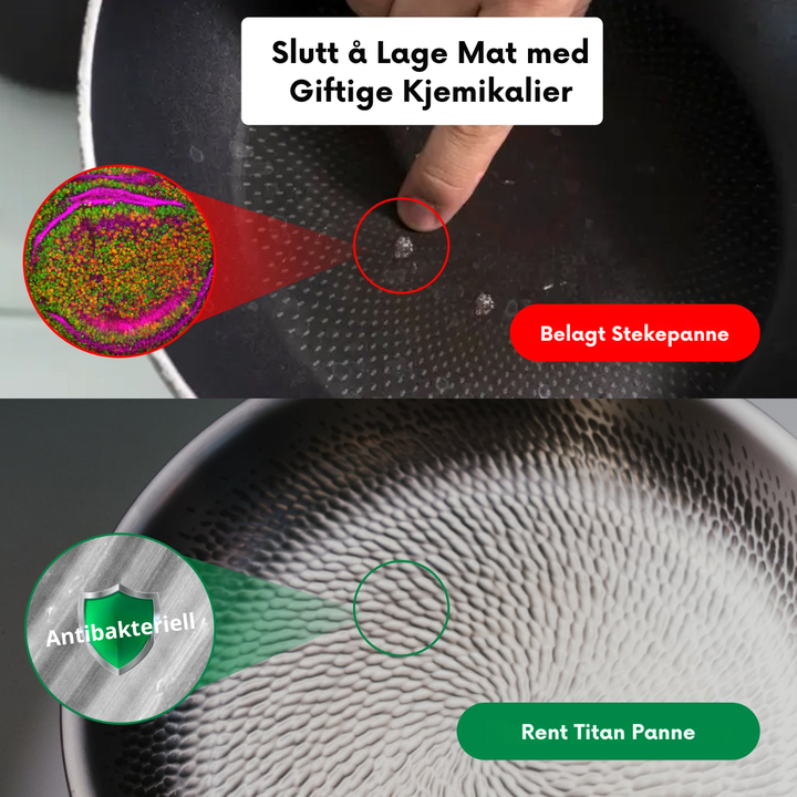Titan Høy Panne