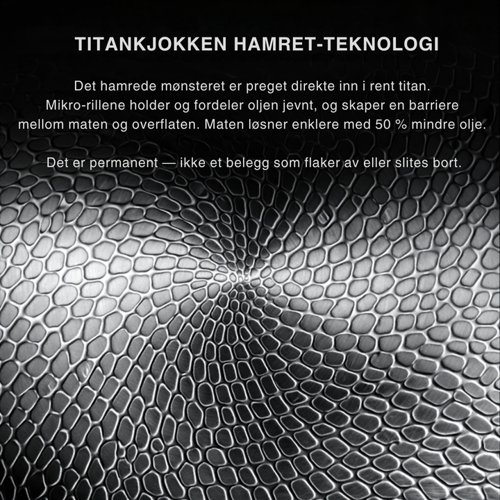 Titan Hamret Panne Pro Dobbelsett