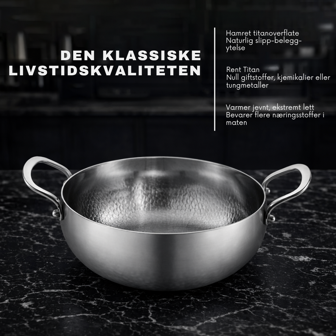 Titan Dyp Kasserolle