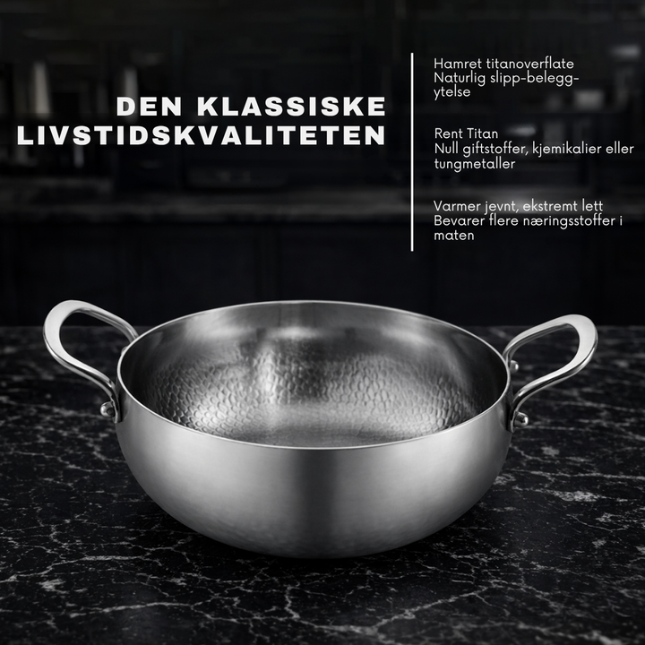 Titan Dyp Kasserolle