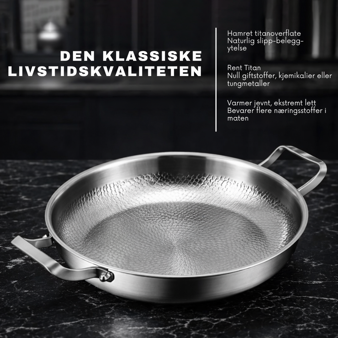 Titan Tohåndtaks Panne