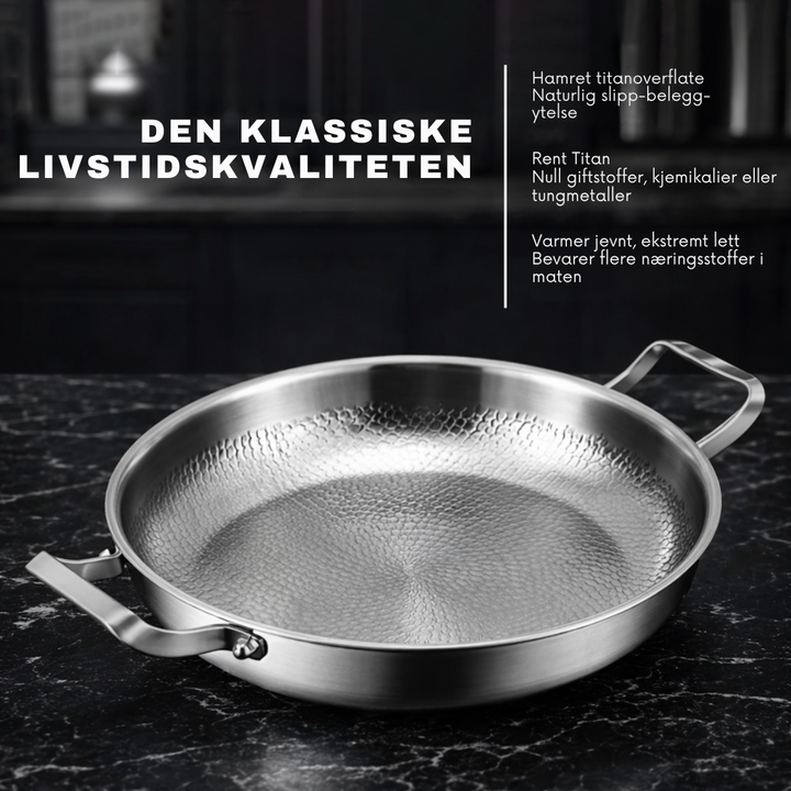 Titan Tohåndtaks Panne