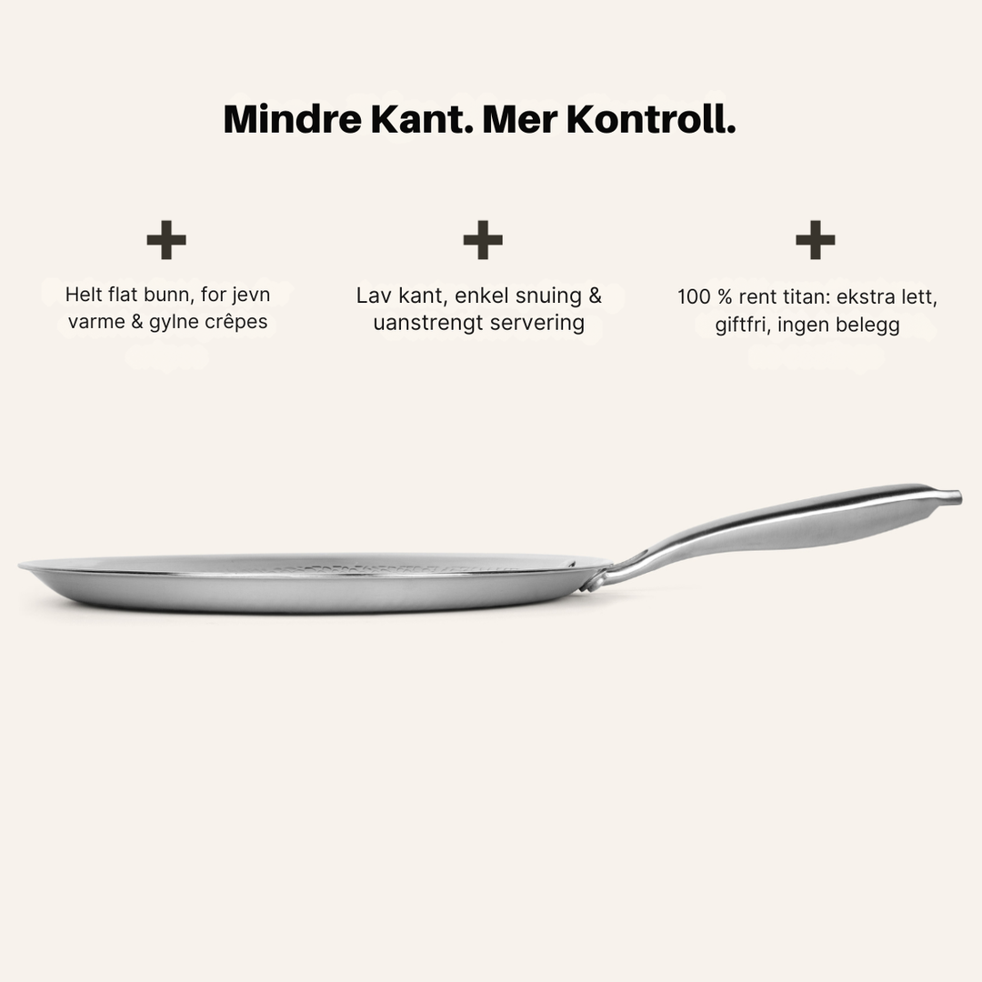 Titankjokken Hamret Pannesett