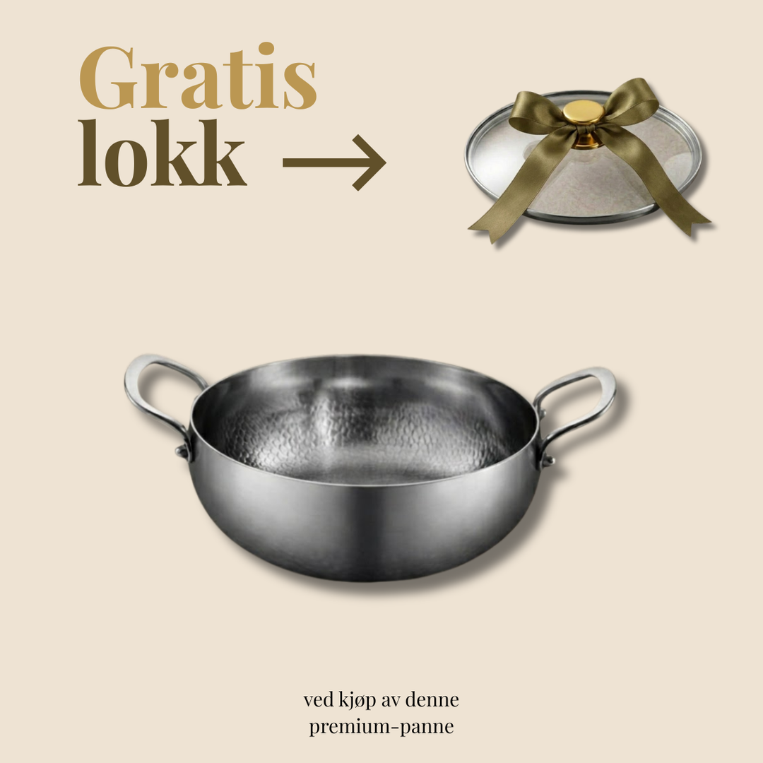 Titan Dyp Kasserolle