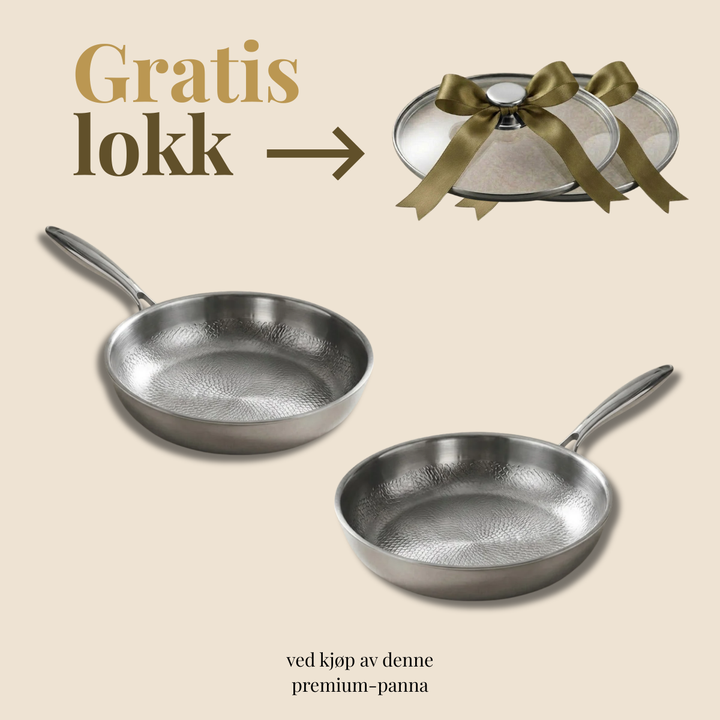 Titan Hamret Panne Pro Dobbelsett