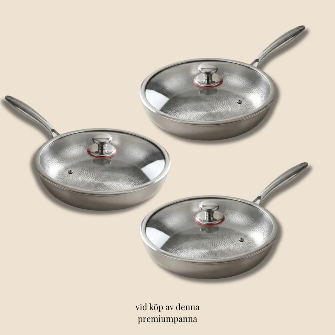Titan Hamret Panne Pro Trippelsett