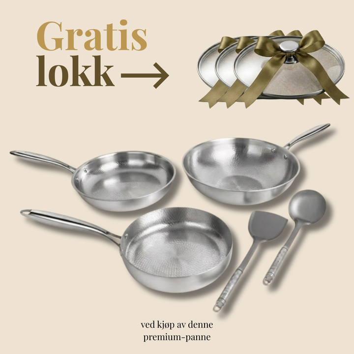 Titankjokken Hamret Pannesett Pro