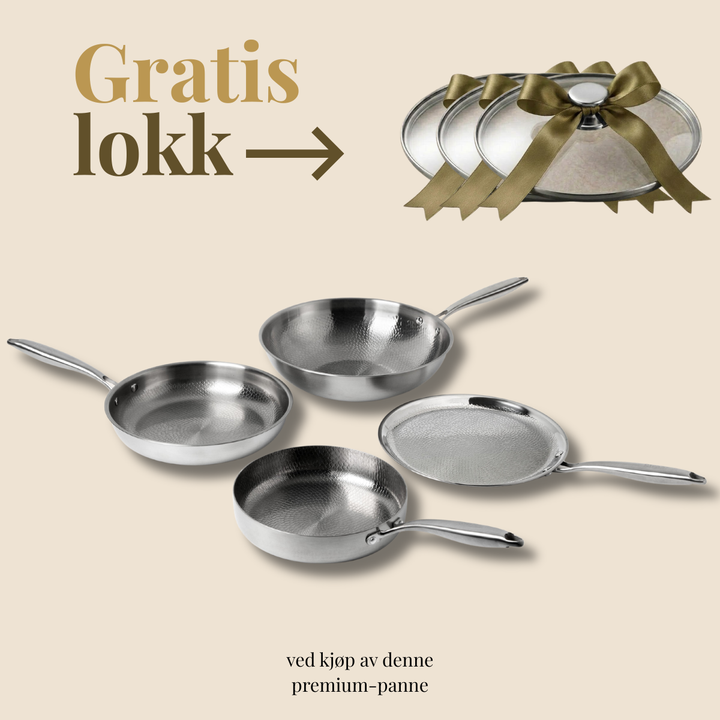Titankjokken Hamret Pannesett