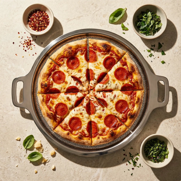 Titan Hamret Pizzastål