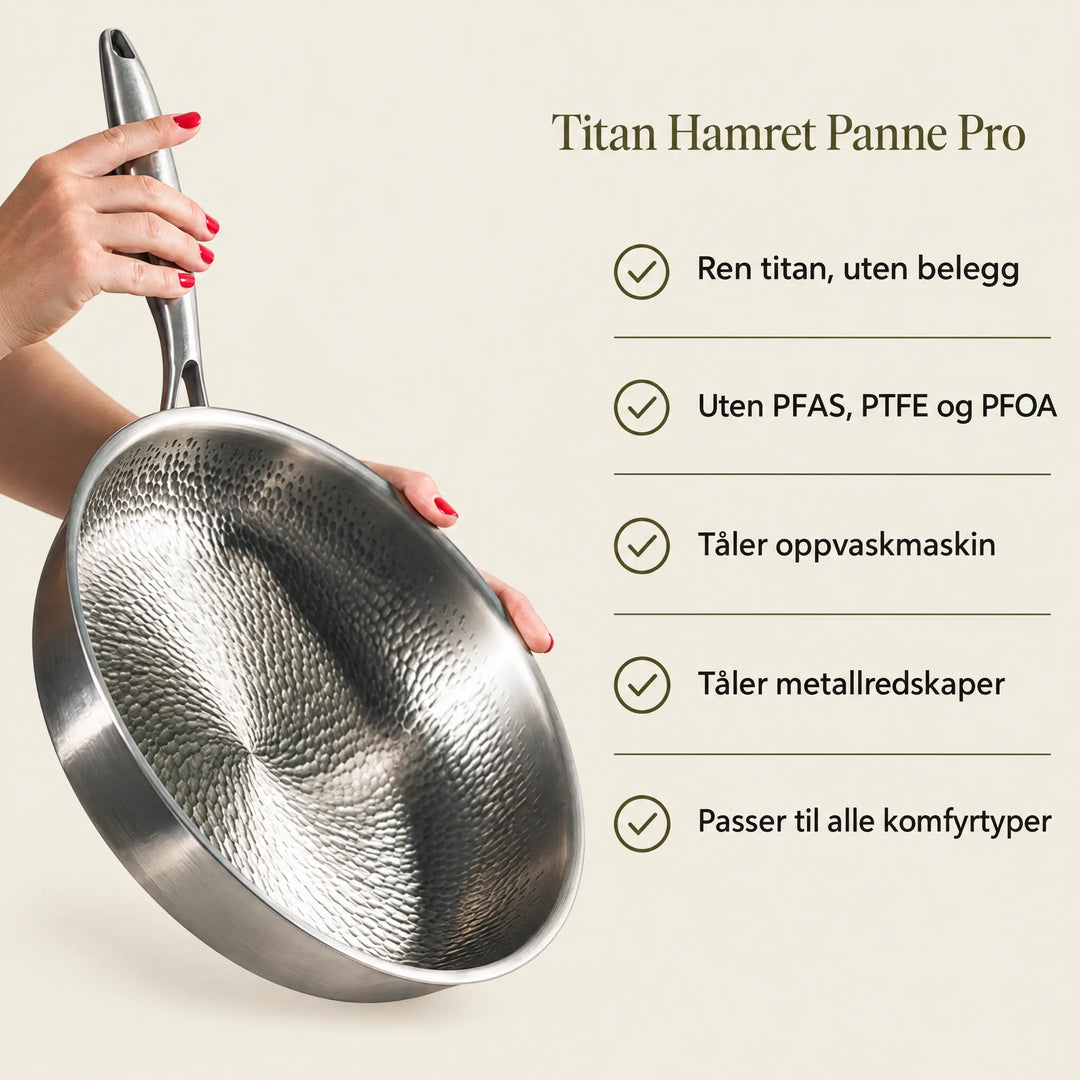 Titan Hamret Panne Pro