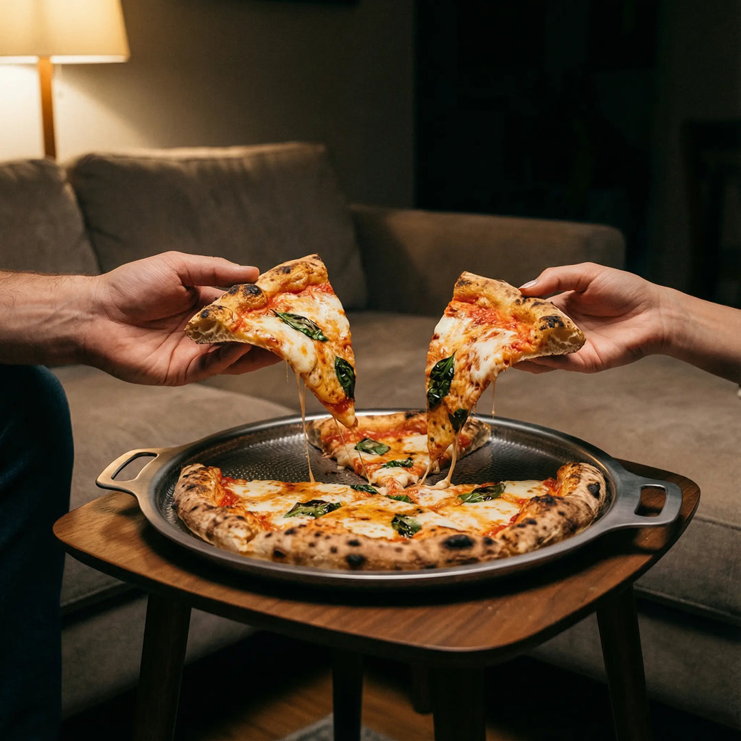 Titan Hamret Pizzastål